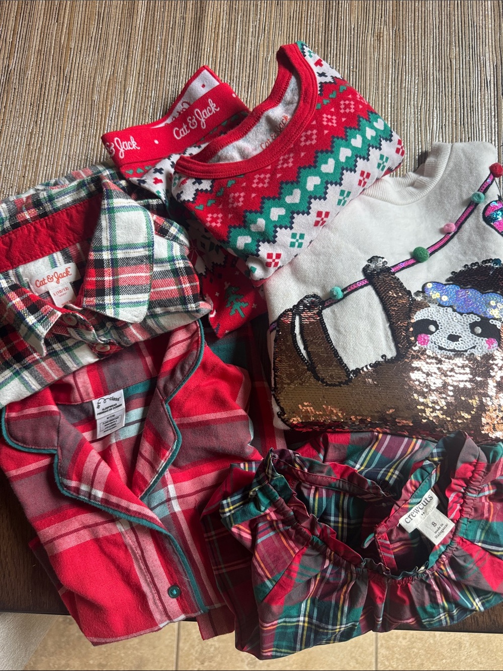 Size 8 Holiday Lot